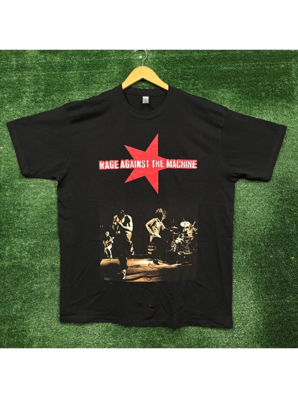 Rage Against the Machine Live & Loud Heavy Metal Band T-Shirt Size Extra Large